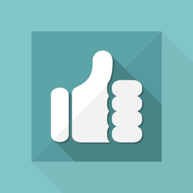 İzole simge gibi tek vektör çizim