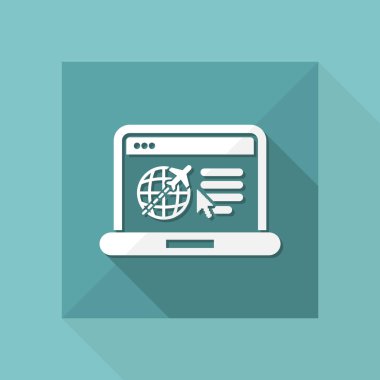 Seyahat Acentası Web simgesi