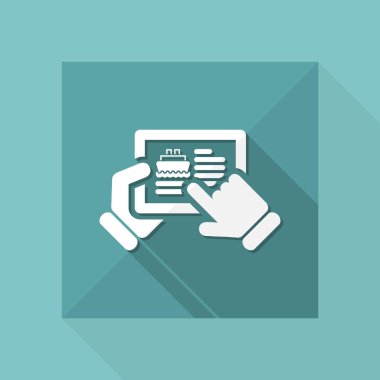 Donanma Web sitesinde tablet