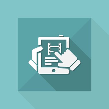 Dikey tablet sinema haberleri