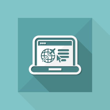 Seyahat Acentası Web simgesi