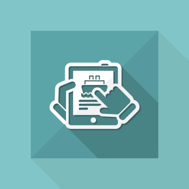 Donanma rezervasyon Tablet