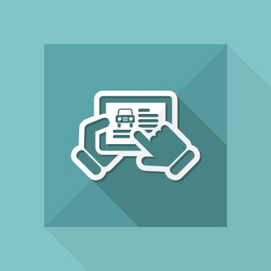 Tablet otomotiv Web sitesi