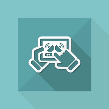 anten bağlantısını Tablet