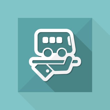 Hotel Icon. Otobüs seferleri.