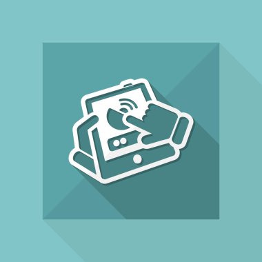 anten bağlantısını Tablet