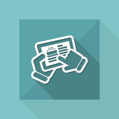 Donanma Web sitesinde tablet