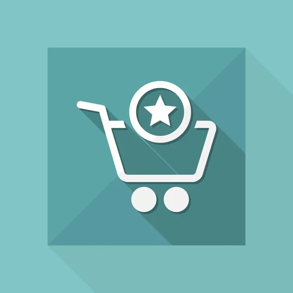 Customer rating - Shopping icon — Stock Vector