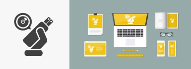 USB yazılımı simgesini