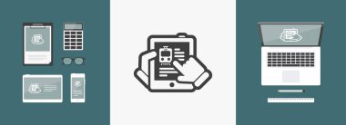 Tren Web sitesinde tablet