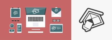 İnşaat şirketi sembolü