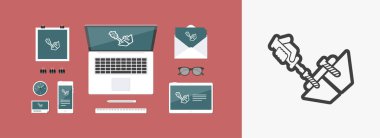 tornavida aracı simgesi