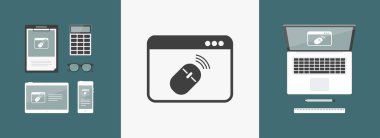 kablosuz fare simgesi