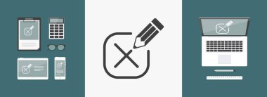 Mark seçeneği simgesi