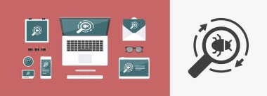 Tam antivirüs Servisi simgesini