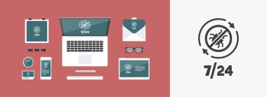 Tam antivirüs Servisi simgesini