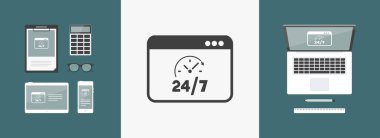 tam zamanlı web hizmetleri