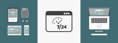 Bilgisayar Servisi simgesini