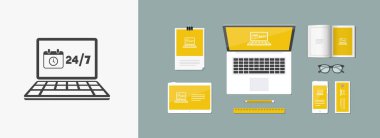 Bilgisayar Servisi simgesini