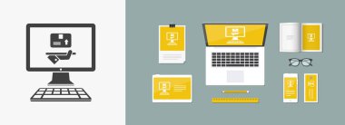 Online Teslimat Servisi simgesini