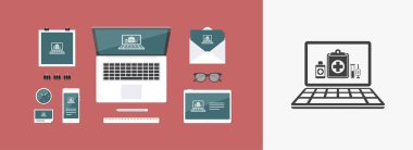 Tıbbi dijital sayfa 