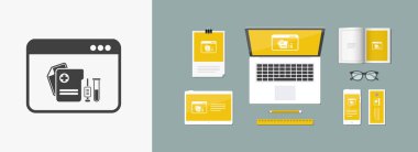 Tıbbi dijital sayfa 