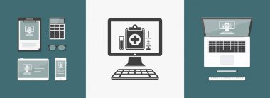 Tıbbi dijital sayfa 