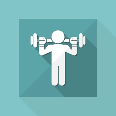 Spor salonu web simgesi