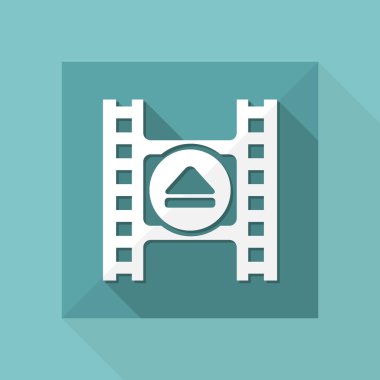 video çıkarma simgesini