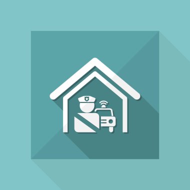 Polis Merkezi simgesini