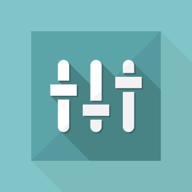 Mikser Düzeyler simgesini