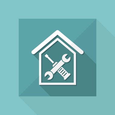 ev onarım simgesi  