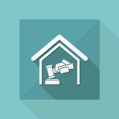 Mahkeme tokmak simgesi