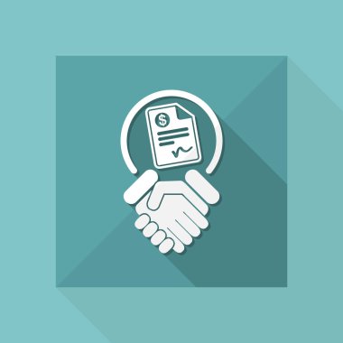 Tasarım ödeme simgesinin