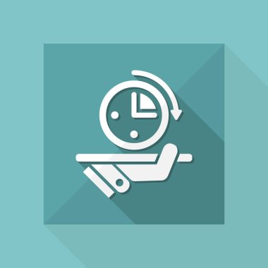 Zaman hizmeti simgesi