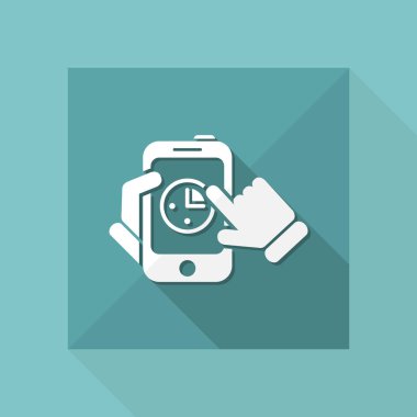 Smartphone basit simgesi