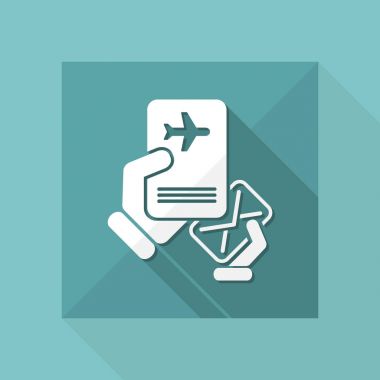 Posta simgesini kavramı 