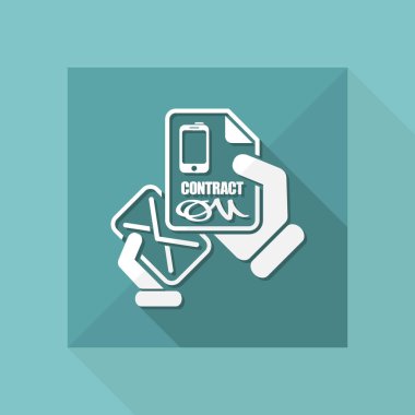 Tasarım sözleşme simgesinin
