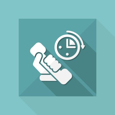 zaman kavramı simgesi