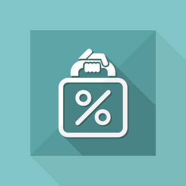 alışveriş çantası illüstrasyon