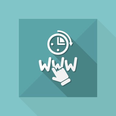 Web bağlantı simgesi
