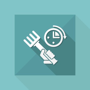 Hızlı Bahçe illüstrasyon