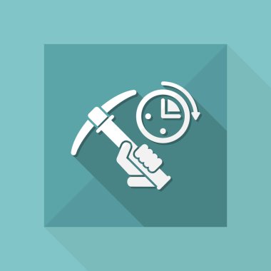 Hızlı Bahçe illüstrasyon