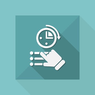 Test illüstrasyon için zaman