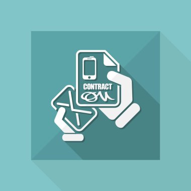 Tasarım sözleşme simgesinin