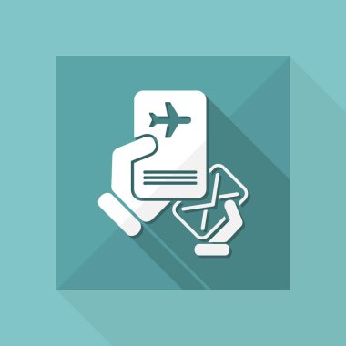 Posta simgesini kavramı 