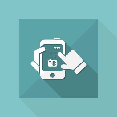 Smartphone basit simgesi