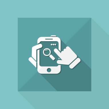 Smartphone basit simgesi