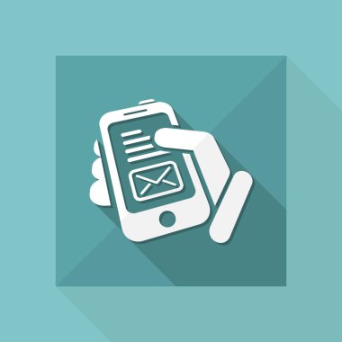 Smartphone basit simgesi