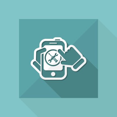 Smartphone basit simgesi